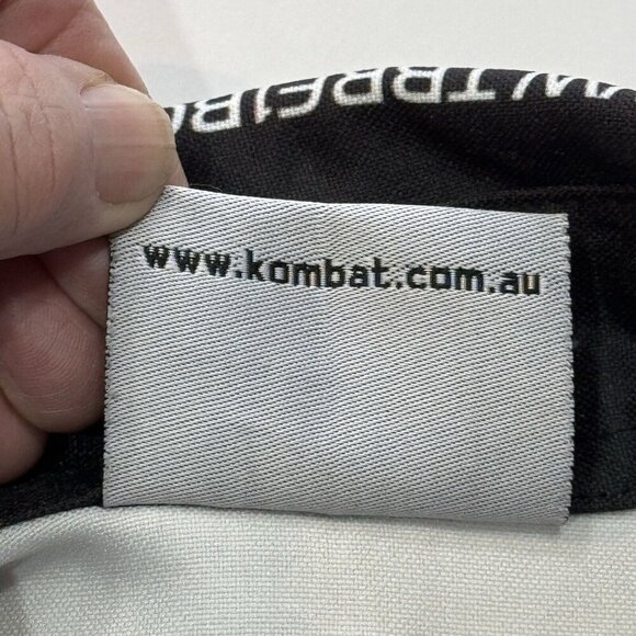 KOMBAT Trask Development Co. Button Up Graphic Shirt‎ Mens Medium Boats Racing - Picture 14 of 16